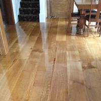 White Oak Live Sawn Unfinished Solid Hardwood Flooring at cheap prices by Hurst Hardwoods