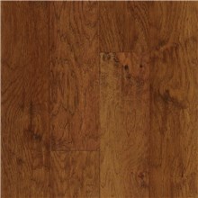 Armstrong American Scrape 5" Engineered Hickory Cajun Spice Wood Flooring