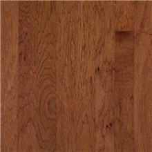 Bruce Turlington Lock and Fold 3" Hickory Wild Cherry/Brandywine Wood Flooring