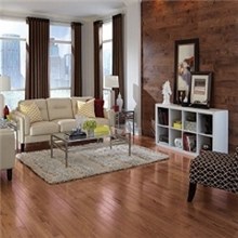 Somerset Color Collection Strip 2 1/4" Solid Red Oak Natural Wood Flooring