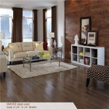 Somerset Color Collection Strip 2 1/4" Solid Smoke Wood Flooring
