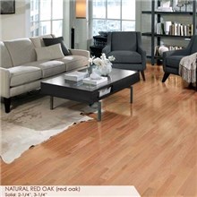 Somerset Homestyle Collection 2 1/4" Solid  Red Oak Natural Wood Flooring