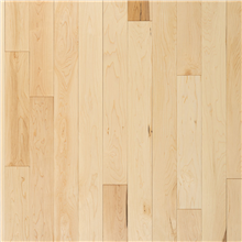 Canadian Hardwoods Maple Natural Prefinished Solid Wood Flooring on sale at low wholesale prices only at hursthardwoods.com