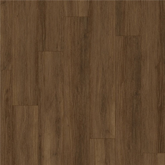 Chesapeake Intown Cappuccino Waterproof vinyl plank flooring at cheap prices by Hurst Hardwoods