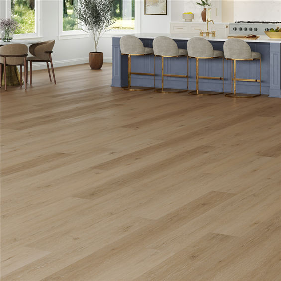 Mannington ADURA FLEX Regency Oak Polished Platinum Waterproof Vinyl Flooring on sale at cheap, low wholesale prices by Hurst Hardwoods