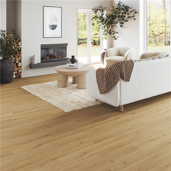 Mannington ADURA FLEX Swiss Oak Nougat Waterproof Vinyl Flooring on sale at cheap, low wholesale prices by Hurst Hardwoods