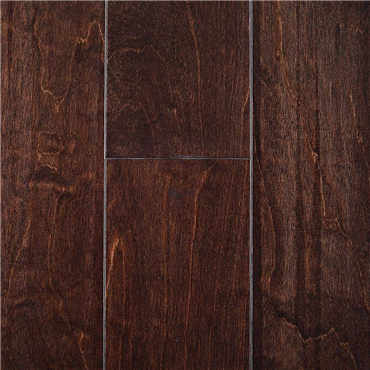 Mullican Castle Ridge 5 Birch Espresso Hurst Hardwoods