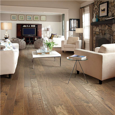 Engineered Hardwood Flooring | Shaw Floors Sequoia Hickory 5