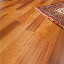 Brazilian Teak Prefinished Hardwood Flooring