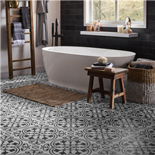 Mannington ADURA APEX Trellis Iron Waterproof Vinyl Flooring on sale at cheap, low wholesale prices by Hurst Hardwoods