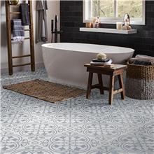 Mannington ADURA APEX Trellis Steel Waterproof Vinyl Flooring on sale at cheap, low wholesale prices by Hurst Hardwoods