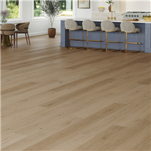 Mannington ADURA FLEX Regency Oak Polished Platinum Waterproof Vinyl Flooring on sale at cheap, low wholesale prices by Hurst Hardwoods